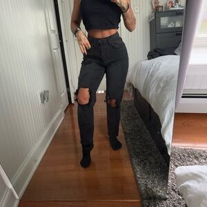 Wild Fable Black ripped Jeans